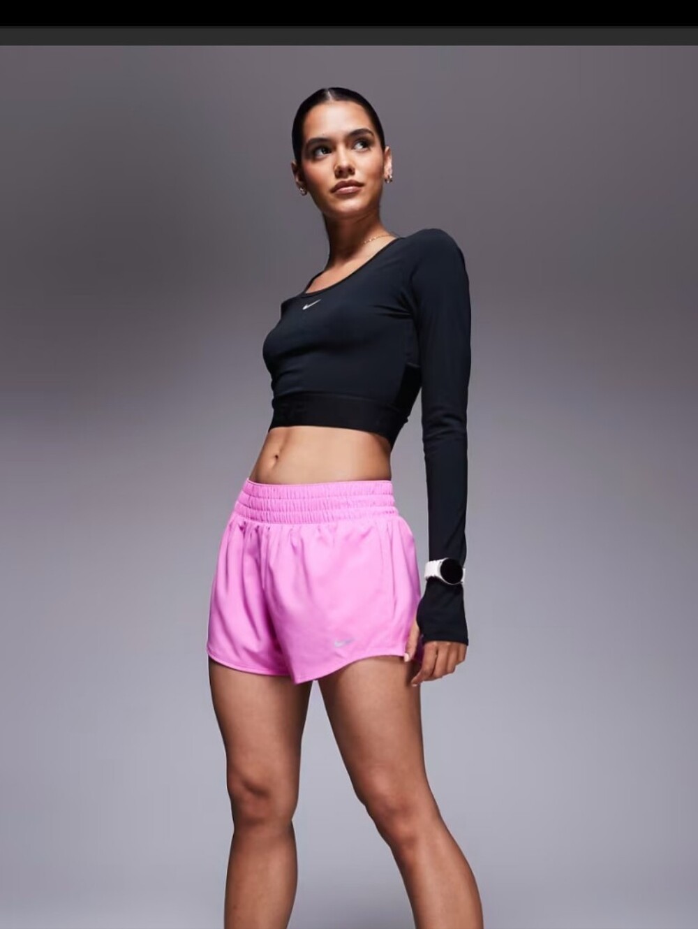 Nike Dri-fit Women's Pink Athletic Shorts - SZ XS